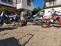 Cross enduro Yamaha Tdr 125 2t homologacja aktualne oc i przegląd