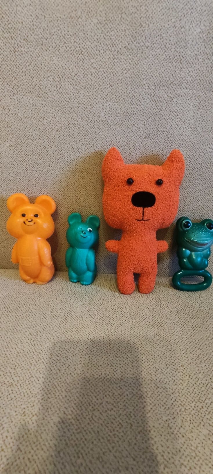 Игрушки ещё тех времён