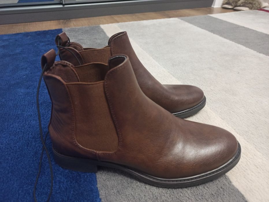 Жіночі напівчеревики 39 розміру