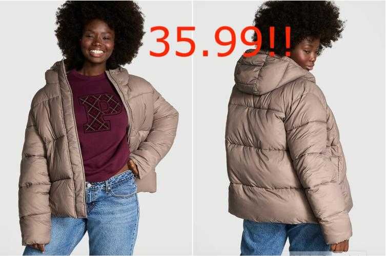 Продам новую куртку Victoriassecret, размер XL