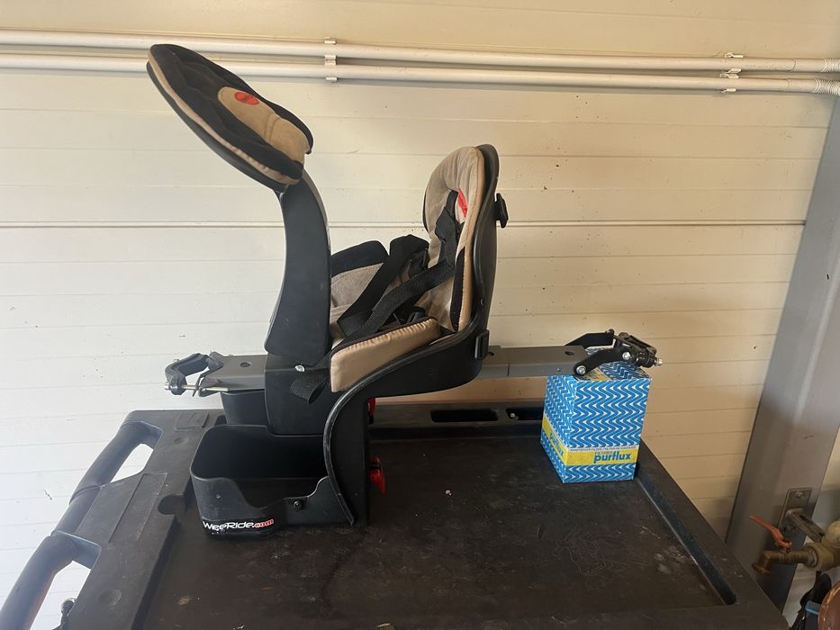 Fotelik rowerowy weeride kangoo przedni