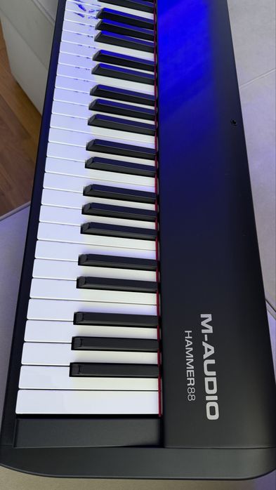 Pianino elektroniczne kontroler M-Audio Hammer 88 gwarancja