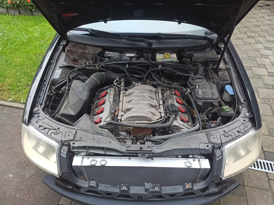 Passat b5 fl W8 SWAP V8 ABZ 4.2 300KM