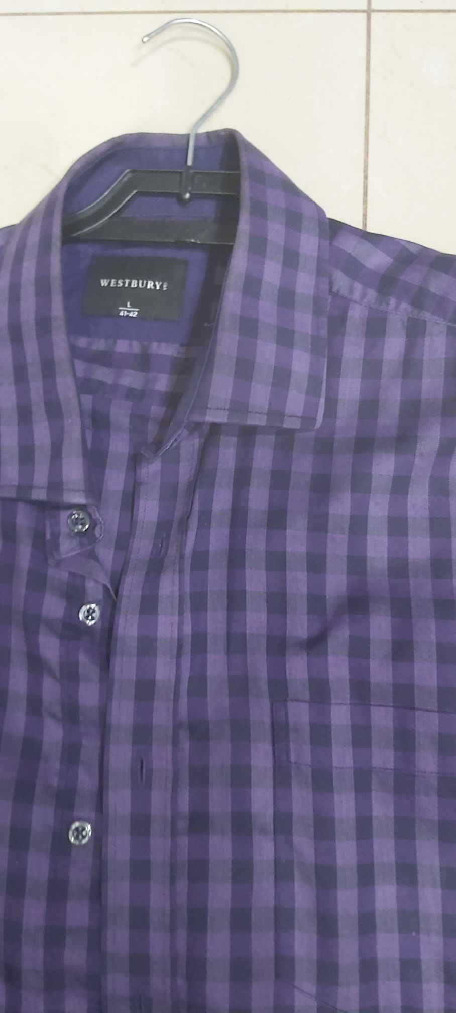 Koszula  krata roxm L- XL, duża