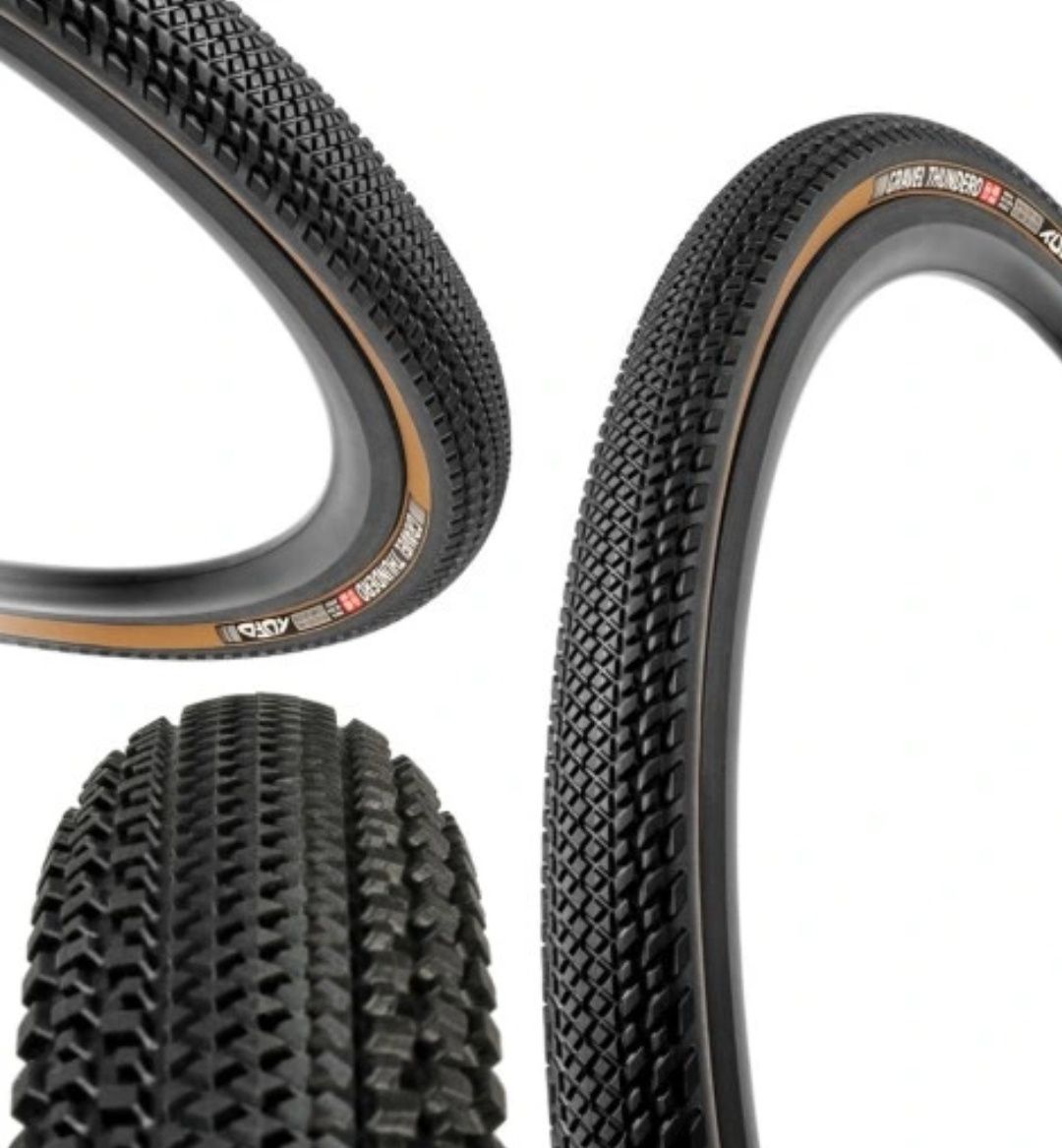 Opona Gravel Tufo Thundero HD TR Tubeless 44-622 czarny/beżowy 700x44