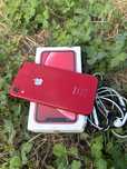 Apple IPhone XR 128гб Red  айфон