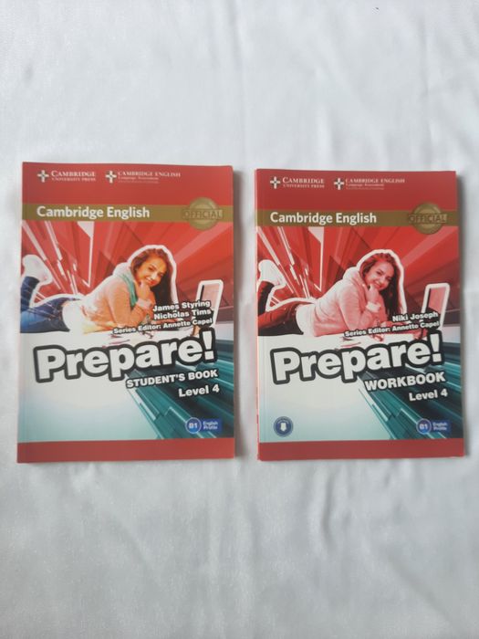 Prepare! B1 - ćwiczenia i podręcznik lvl 4