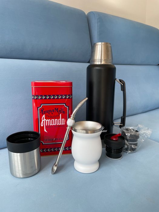 Kompletny zestaw do yerba mate nowy.