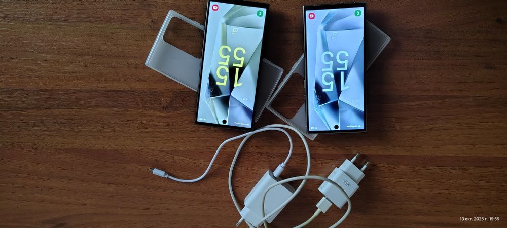 Продам  два  телефона. s25ultra по одній ціні