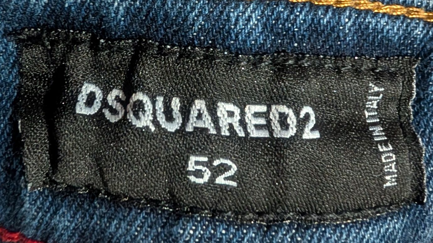 Джинсы Dsquared2 в коллаборации с Ibrahimovic