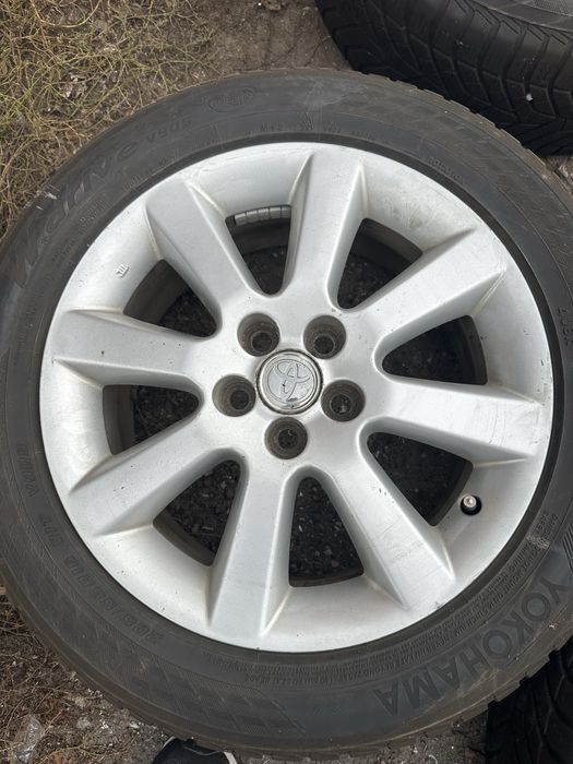 Диски с резиной r16 5*100