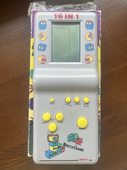 Гра тетріс.