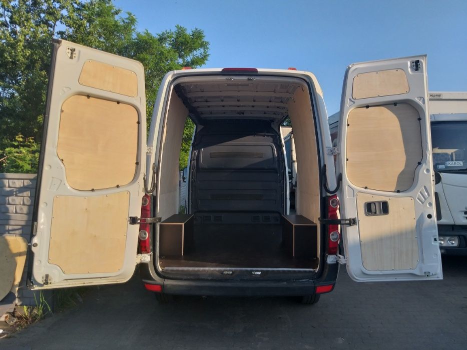 Zabudowa FIAT DUCATO podłoga w jednym elemencie + boki + nadkola