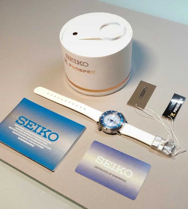 Seiko - JDM Ice Solar Tuna | Limited Edition 300 Sets - SUT423P1