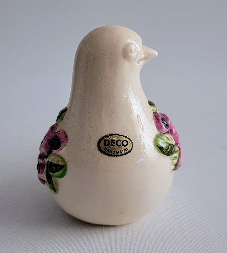 Rosa Ljung ceramiczne figurki ptaków