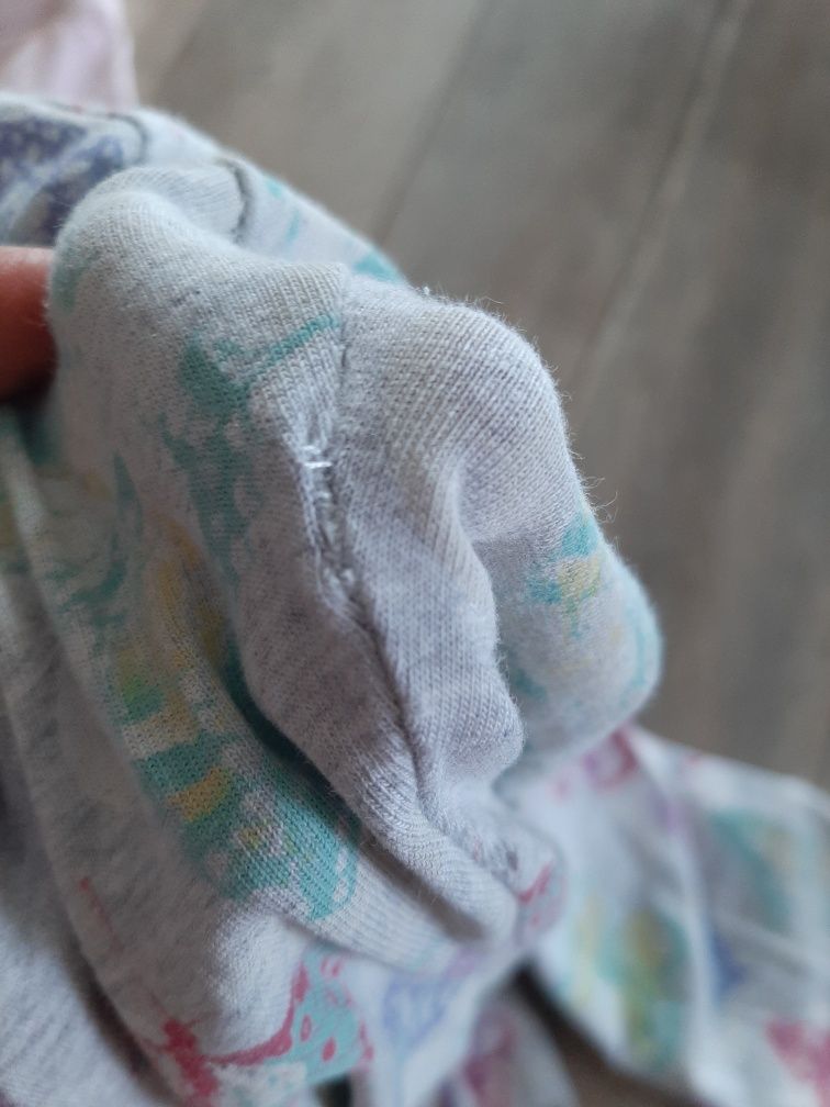 Zestaw paka legginsy getry dziewczęce spodnie 134 140
