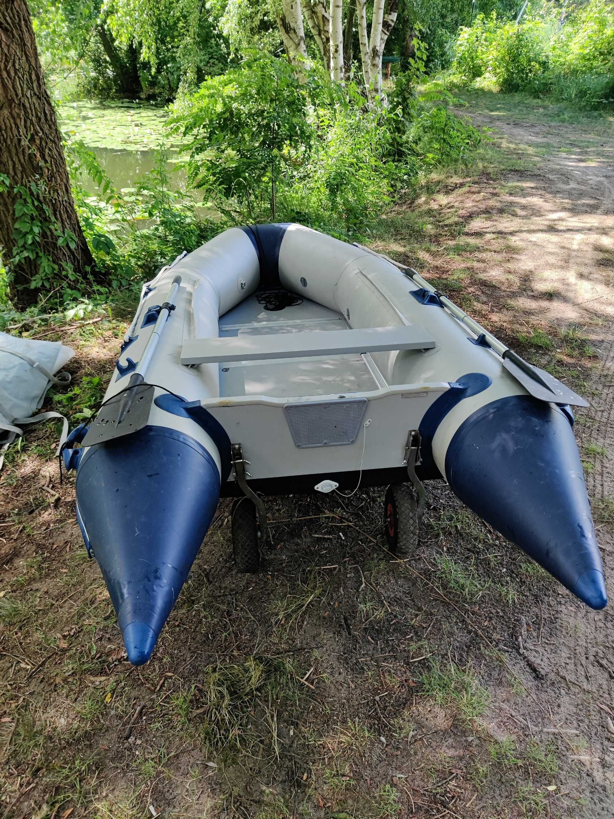 Ponton HSM320 z silnikiem Tohatsu 15KM (MFS15E-S)