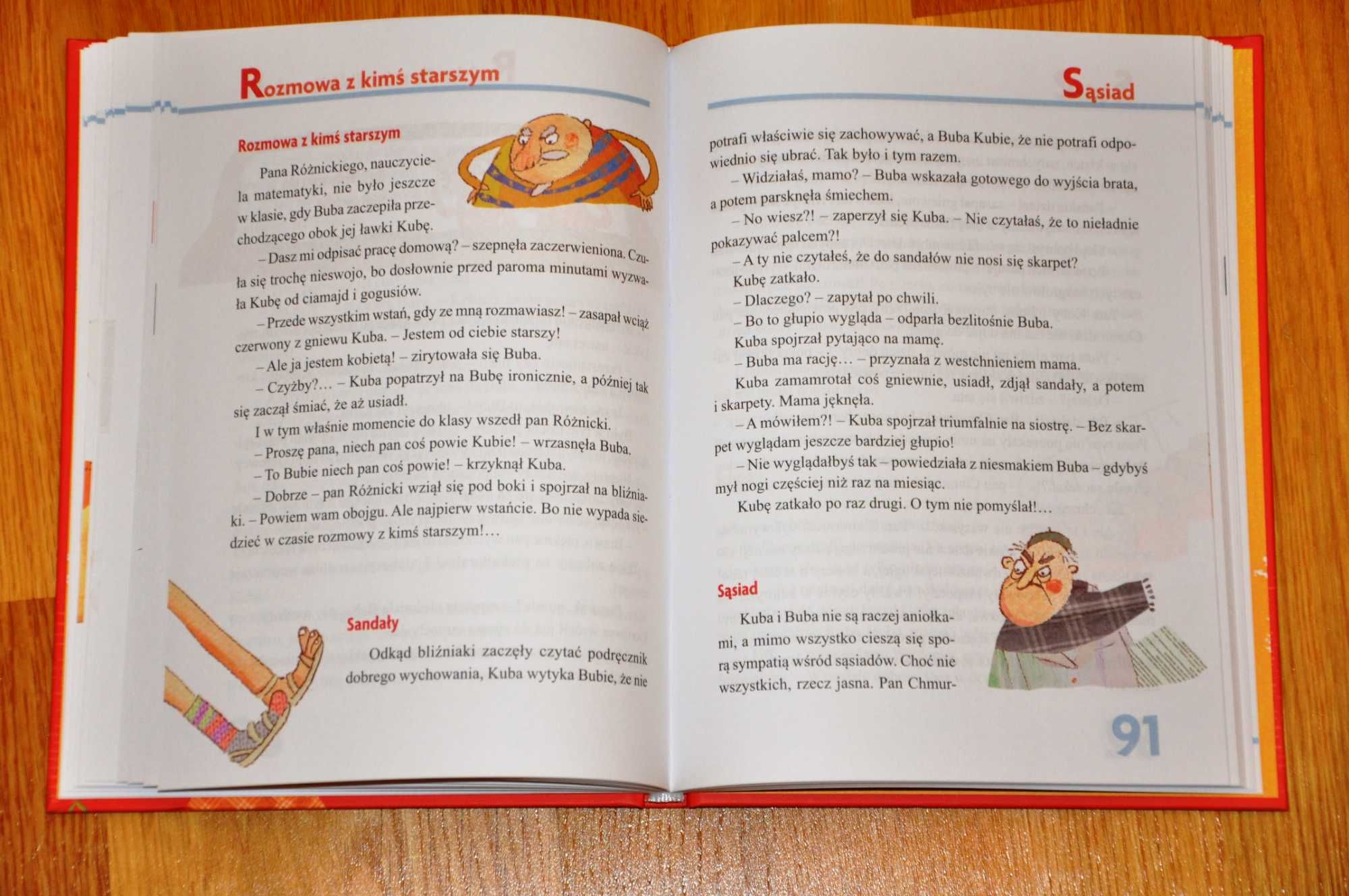 Książka „Bon czy ton – savoir-vivre dla dzieci” Grzegorz Kasdepke NOWA