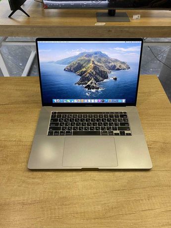 Ноутбук Apple MacBook Pro 16 Space Gray 2019 (i7/16/512)