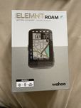 Licznik rowerowy Wahoo Elmnt Roam