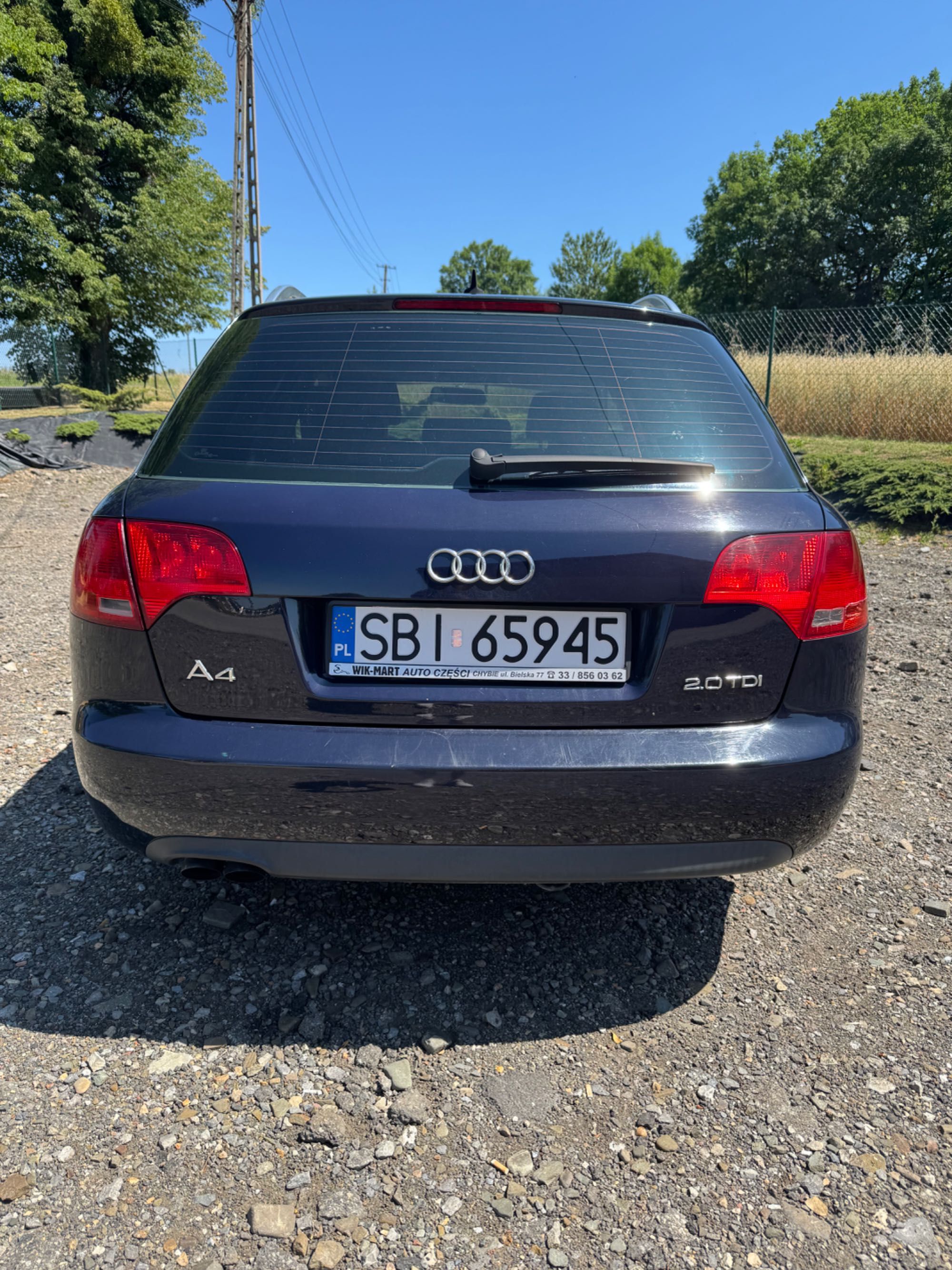 Audi A4 B7 kombi