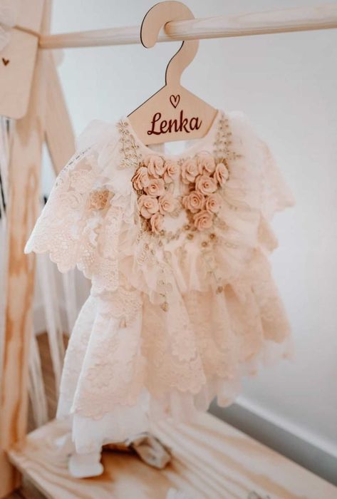 Sukienka Blanifi Angel chrzest uroczystości 56/62