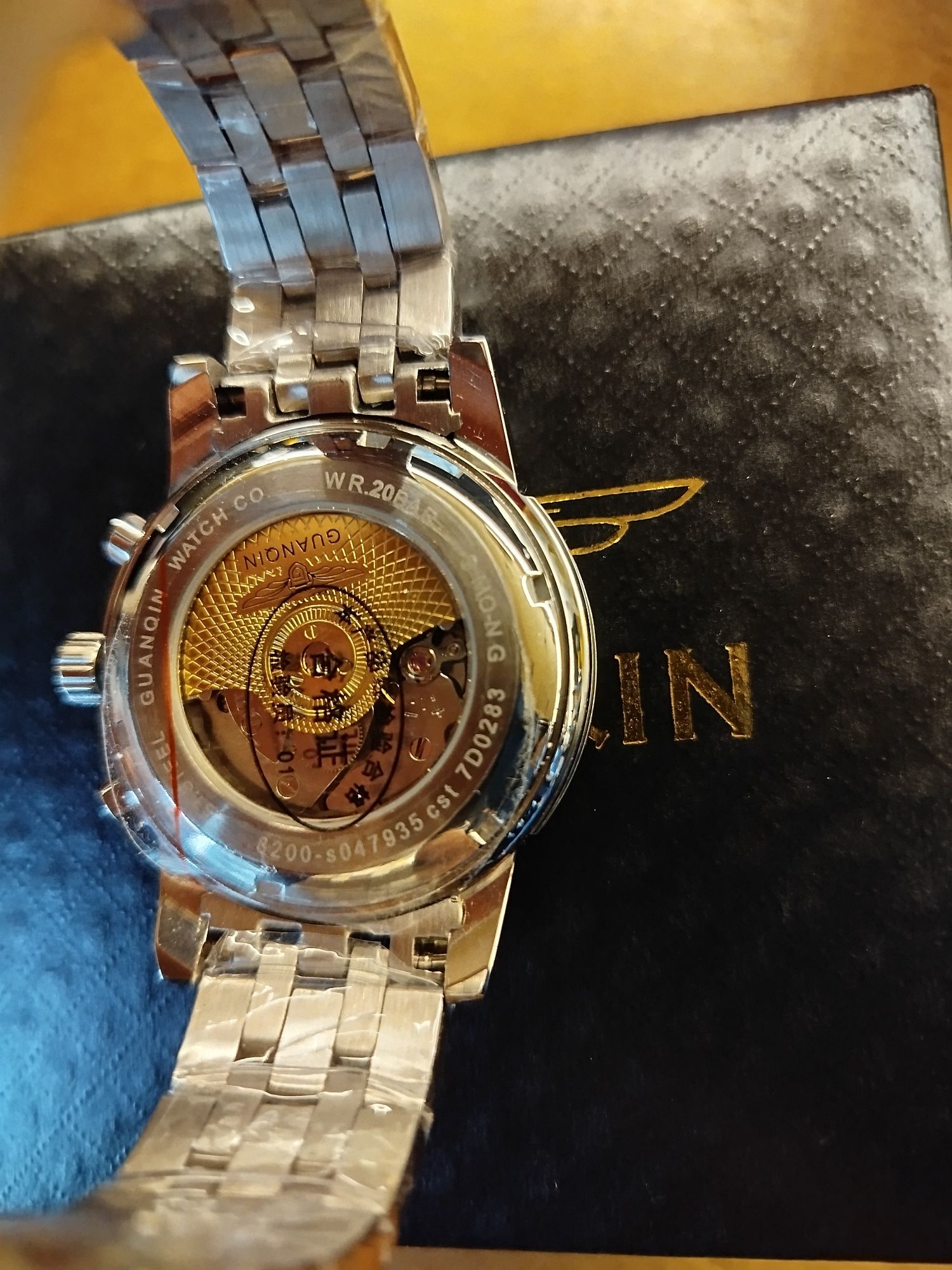 Часы PRC200 Guanqin механика,хомаж Tissot