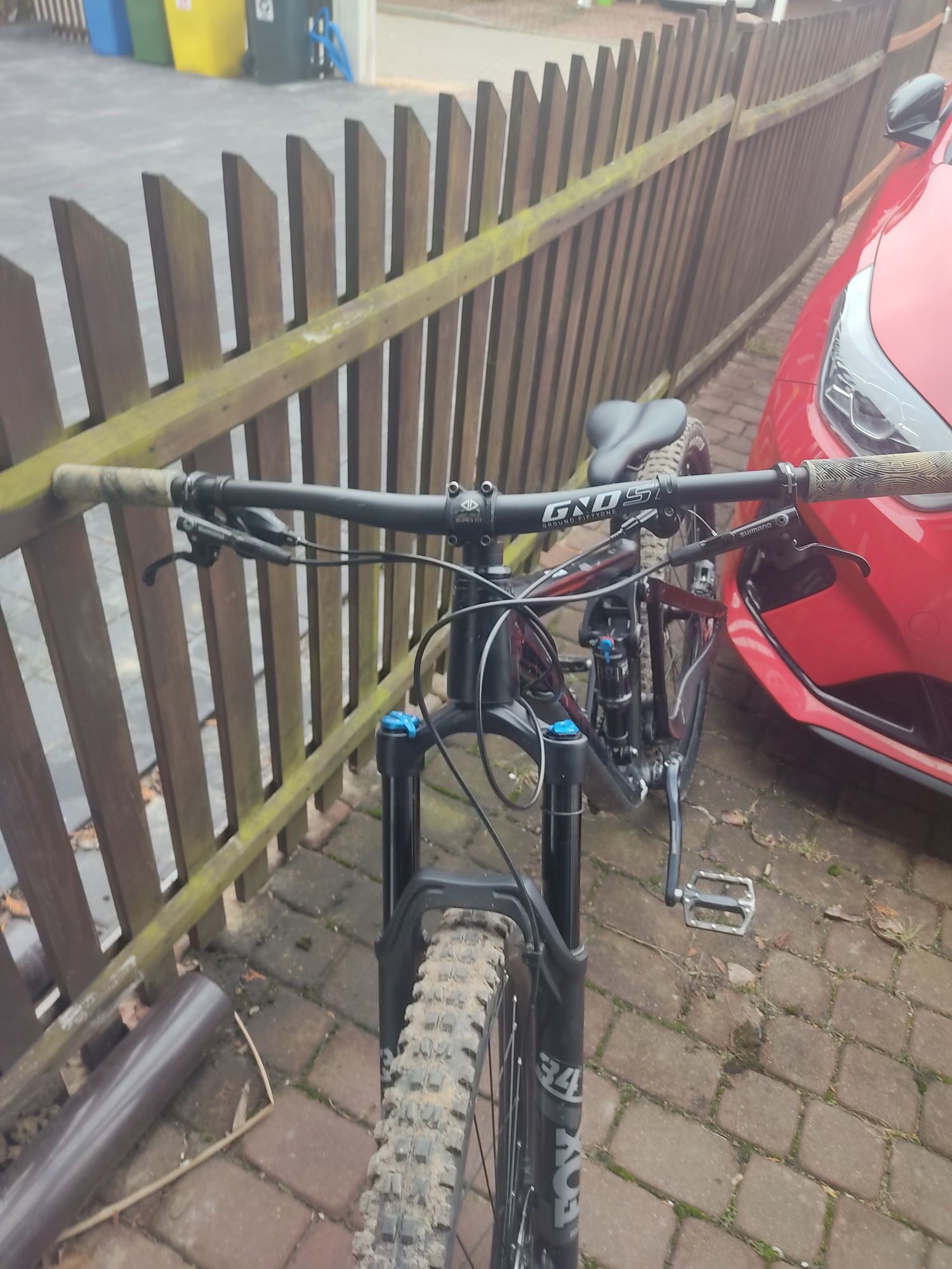 Rower MTB full Ghost riot trial al essential