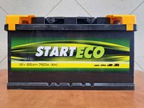 Warszawa - Nowy akumulator StartEco 85Ah 800A 12V