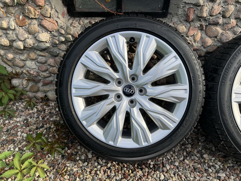 Koła 18” zimowe Audi A4 B9 B8 Bridgestone jak nowe