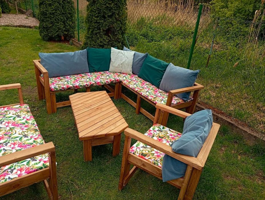 Meble ogrodowe stół 195x90