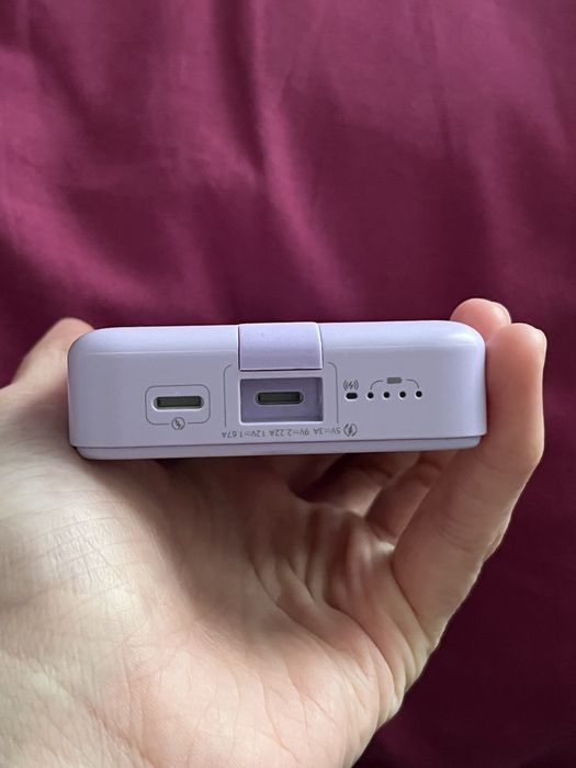 Павербанк Romoss 10000 mAh 15W безпровідний