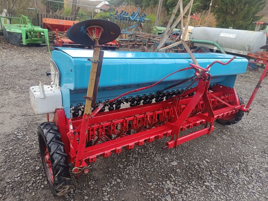 Siewnik 2,5m Nordsten Loft o matic 2000,Isaria 3m