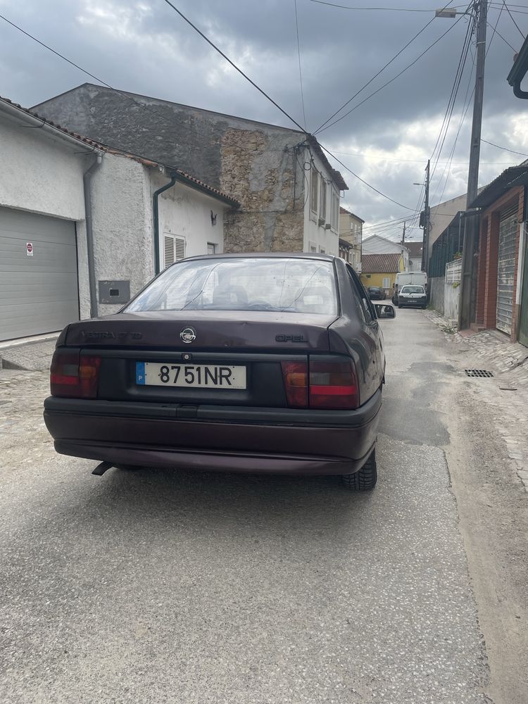 Opel vectra 1.7DT Isuzu