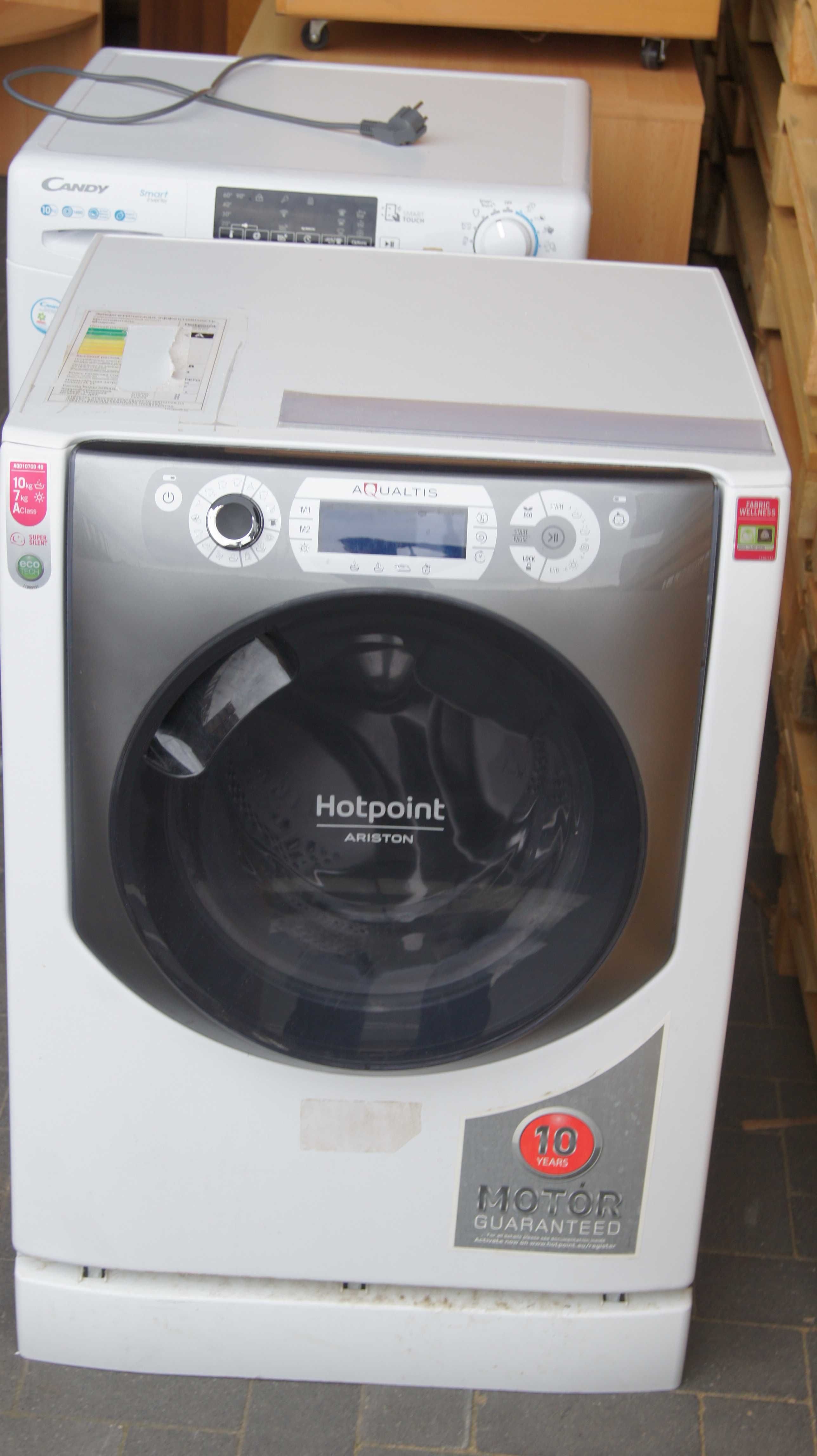Pralka wolnostojąca hotpoint-ariston 10L