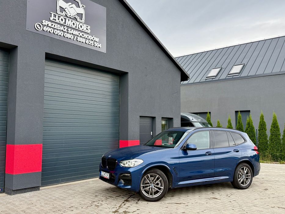 BMW X3 BMW X3 2.0d M Sport M pakiet Sdrive Ambiente CarPlay Kamera Navi