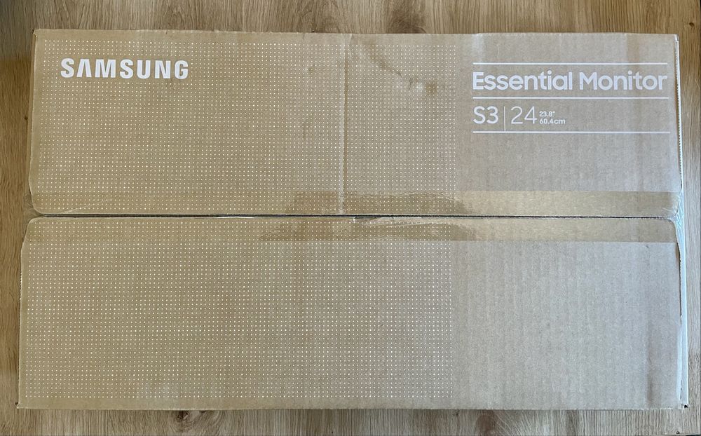 Monitor SAMSUNG Essential S3 24 - S30GD