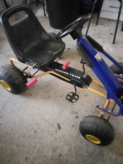 carro kart infantil (até 8 anos)