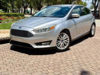 2017 Ford Focus Titanium