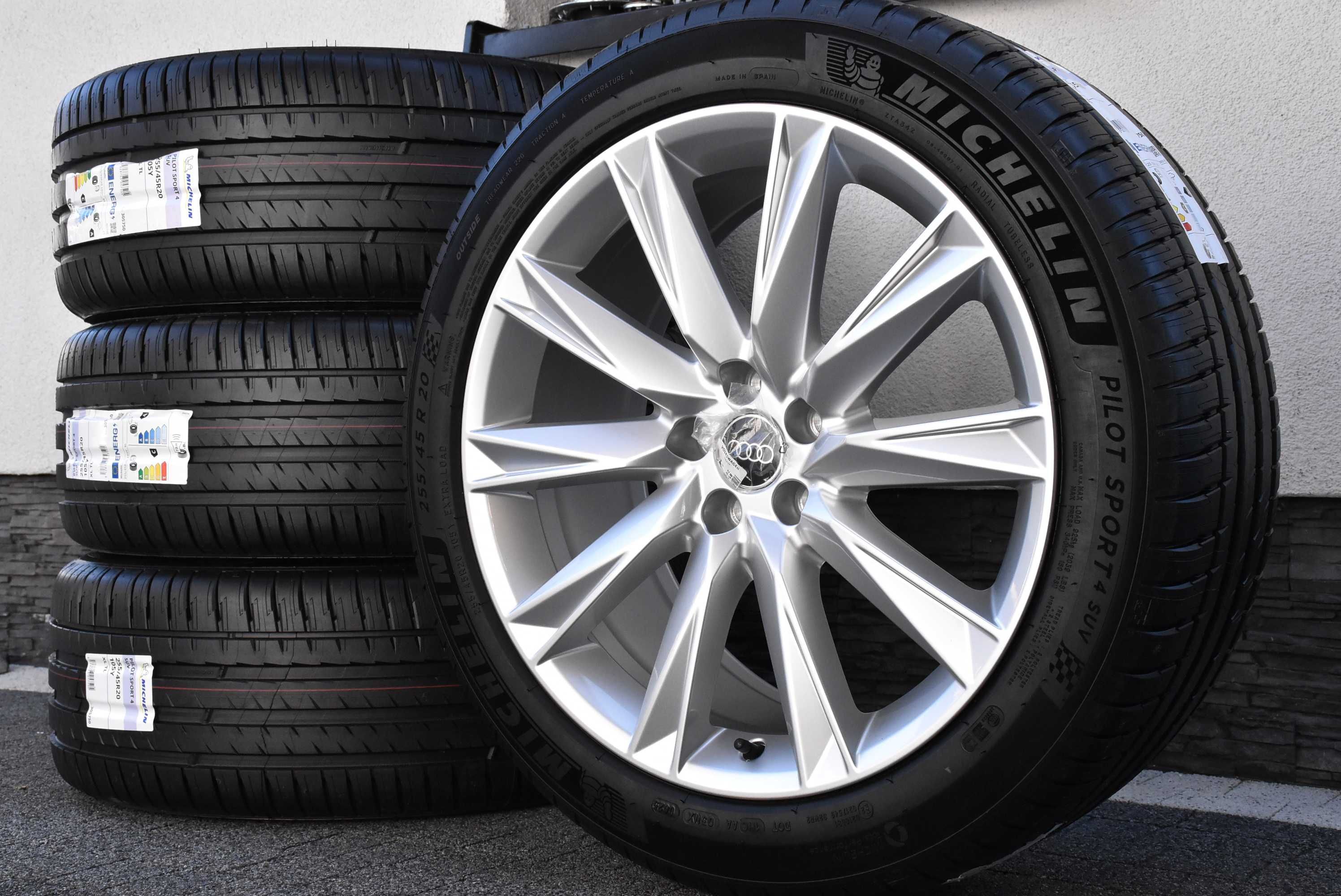 NOWE Koła OEM Audi Q5 SQ5 80A 20" NOWE Michelin SUV 2025r oryginał