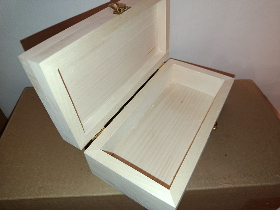 Липа. Заготовка. Скринька. Шкатулка. Купюрниця.