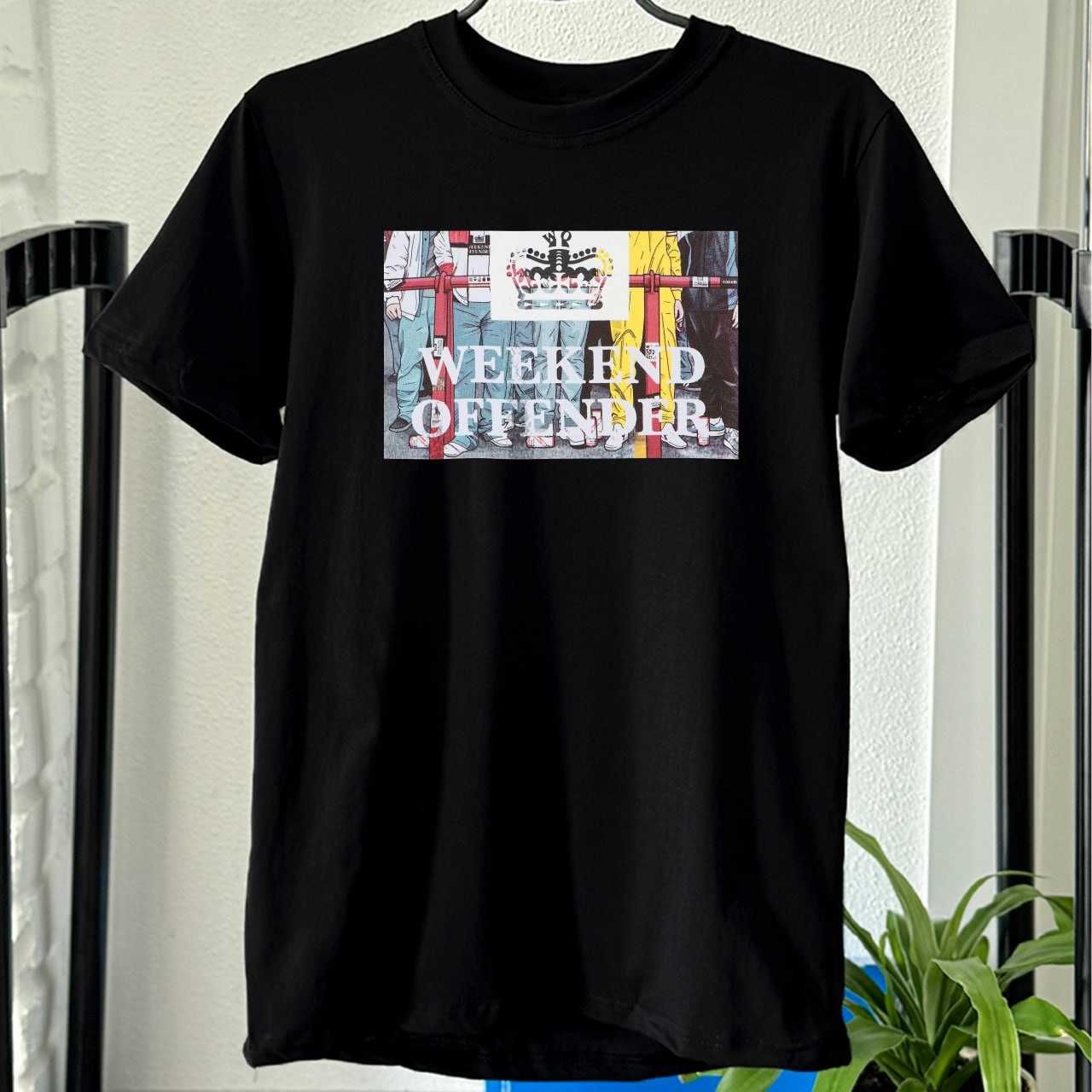 Новая футболка Weekend Offedner British Casual — S M L XL