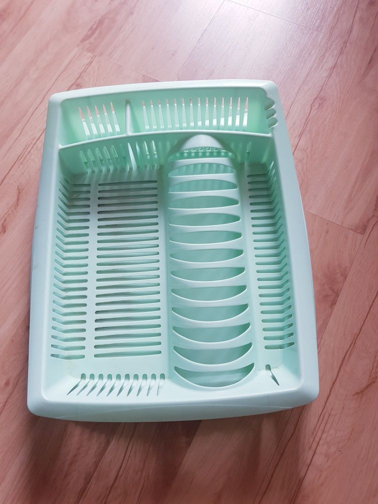 Plastikowa suszarka do naczyń