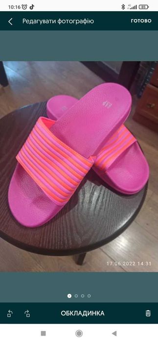 Шлепанцы GAPр.40 НОВЫЕ