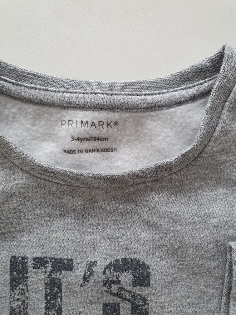 Bluza dla chłopca Primark 104