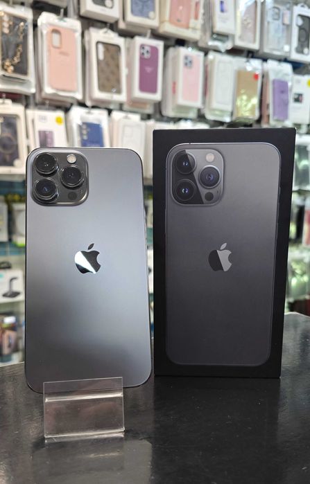 Iphone 13 Pro Max 128gb Graphite. Stan b.dobry. Bateria 85%. Gwarancja