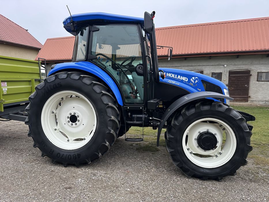 NEW HOLLAND TD5.105! 2280MTG!(Case, Zetor, Steyer, Kubota)