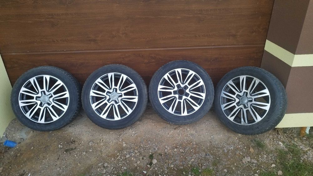 Opony zimowe NOKIAN WR D3 205/55 R16 91H + alufelgi 16" 5×112