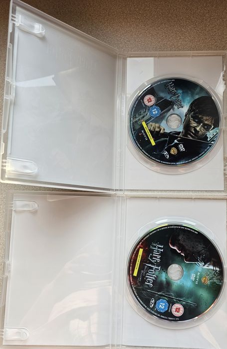 Harry Potter i insygnia śmierci cz.1 i 2 Dvd