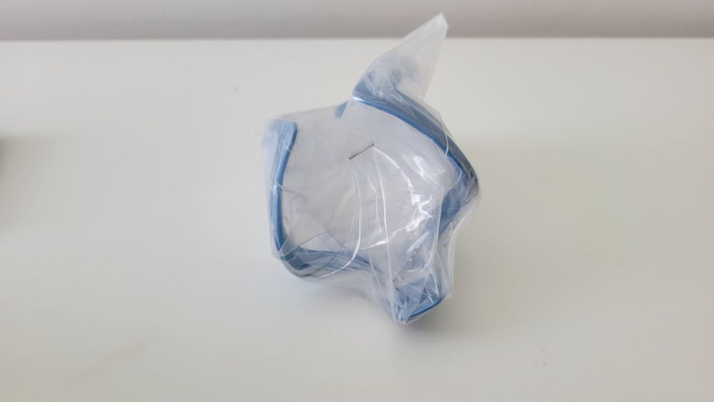 Suporte para Garrafa de Metal em Azul para Bicicletas